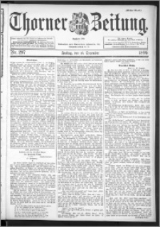 Thorner Zeitung 1896, Nr. 297 Erstes Blatt