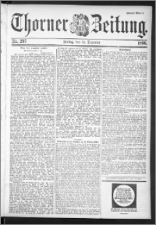 Thorner Zeitung 1896, Nr. 297 Zweites Blatt
