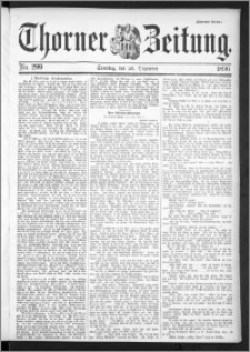 Thorner Zeitung 1896, Nr. 299 Zweites Blatt