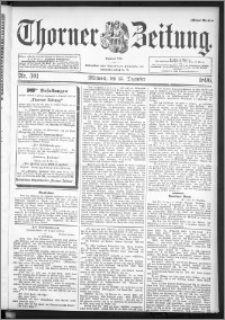 Thorner Zeitung 1896, Nr. 301 Erstes Blatt