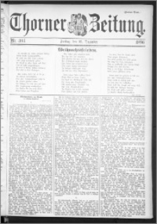 Thorner Zeitung 1896, Nr. 303 Zweites Blatt