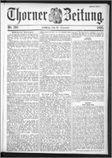 Thorner Zeitung 1896, Nr. 293 Viertes Blatt