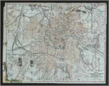 Plan der Königlichen Haupt- und Residenz-Stadt Breslau mit den angrenzenden Vororten