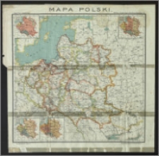 Mapa Polski