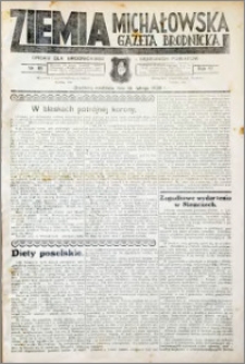 Ziemia Michałowska (Gazeta Brodnicka), R. 1938, Nr 18