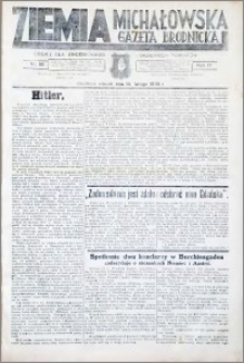Ziemia Michałowska (Gazeta Brodnicka), R. 1938, Nr 19