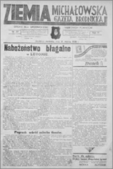Ziemia Michałowska (Gazeta Brodnicka), R. 1938, Nr 27