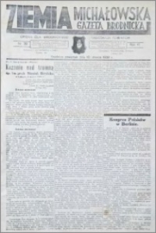 Ziemia Michałowska (Gazeta Brodnicka), R. 1938, Nr 28