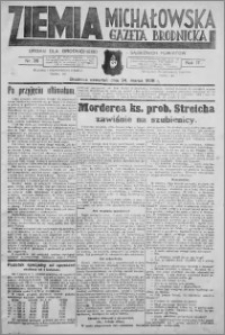 Ziemia Michałowska (Gazeta Brodnicka), R. 1938, Nr 35