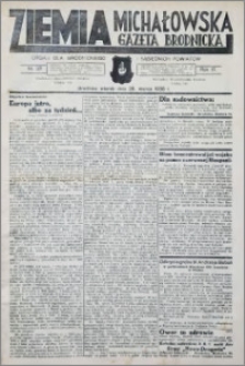 Ziemia Michałowska (Gazeta Brodnicka), R. 1938, Nr 37