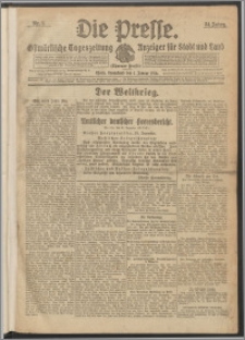 Die Presse 1916, Jg. 34, Nr. 1 Zweites Blatt, Drittes Blatt
