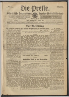Die Presse 1916, Jg. 34, Nr. 2 Zweites Blatt, Drittes Blatt