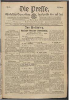 Die Presse 1916, Jg. 34, Nr. 6 Zweites Blatt