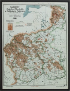 Majoraty i osiadłości niemieckie w Królestwie Polskiem w dniu 1 stycznia 1907 roku