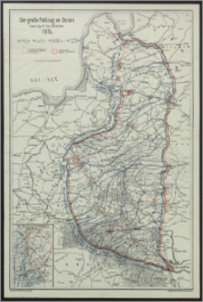 Der große Feldzug im Osten vom April bis Oktober 1915