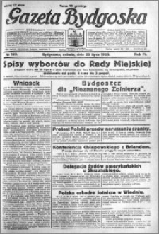 Gazeta Bydgoska 1925.07.25 R.4 nr 169