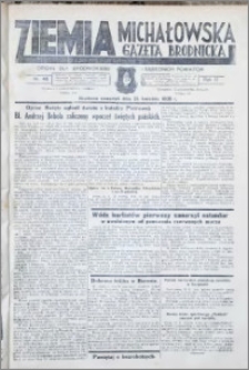 Ziemia Michałowska (Gazeta Brodnicka), R. 1938, Nr 46