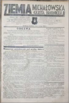 Ziemia Michałowska (Gazeta Brodnicka), R. 1938, Nr 50