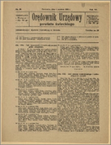 Orędownik Urzędowy Powiatu Świeckiego, 1928, Nr 18