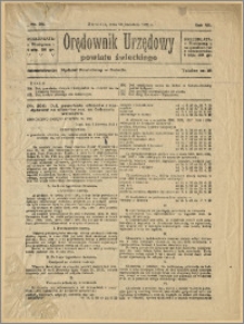 Orędownik Urzędowy Powiatu Świeckiego, 1928, Nr 23