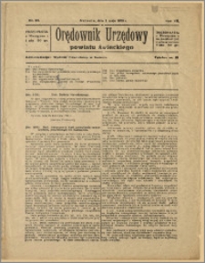 Orędownik Urzędowy Powiatu Świeckiego, 1928, Nr 24