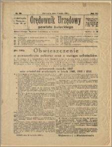 Orędownik Urzędowy Powiatu Świeckiego, 1928, Nr 26