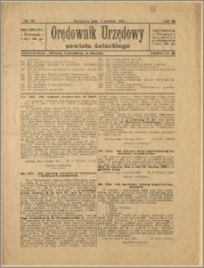Orędownik Urzędowy Powiatu Świeckiego, 1928, Nr 32