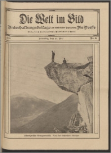 Die Welt im Bild 1916, Nr. 21