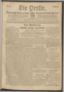 Die Presse 1916, Jg. 34, Nr. 12 Zweites Blatt, Drittes Blatt