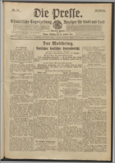 Die Presse 1916, Jg. 34, Nr. 14 Zweites Blatt