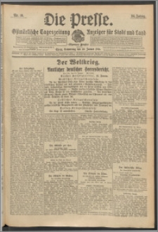 Die Presse 1916, Jg. 34, Nr. 16 Zweites Blatt, Drittes Blatt