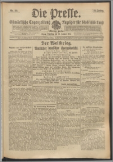 Die Presse 1916, Jg. 34, Nr. 20 Zweites Blatt, Drittes Blatt