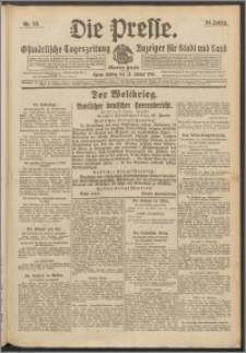 Die Presse 1916, Jg. 34, Nr. 23 Zweites Blatt