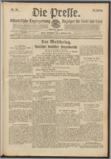 Die Presse 1916, Jg. 34, Nr. 30 Zweites Blatt