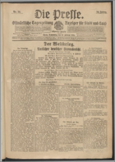 Die Presse 1916, Jg. 34, Nr. 34 Zweites Blatt, Drittes Blatt