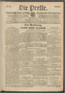 Die Presse 1916, Jg. 34, Nr. 35 Zweites Blatt