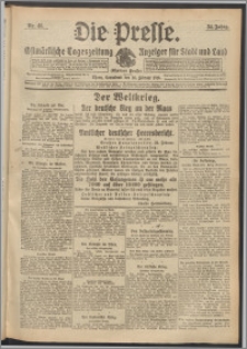 Die Presse 1916, Jg. 34, Nr. 48 Zweites Blatt