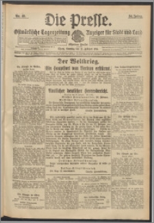 Die Presse 1916, Jg. 34, Nr. 49 Zweites Blatt, Drittes Blatt