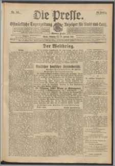 Die Presse 1916, Jg. 34, Nr. 50 Zweites Blatt, Drittes Blatt