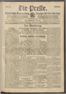 Die Presse 1916, Jg. 34, Nr. 51 Zweites Blatt