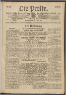 Die Presse 1916, Jg. 34, Nr. 52 Zweites Blatt, Drittes Blatt