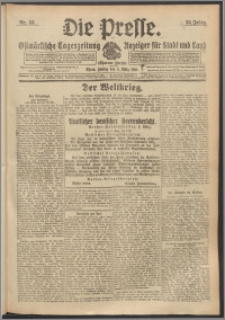 Die Presse 1916, Jg. 34, Nr. 53 Zweites Blatt