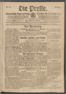 Die Presse 1916, Jg. 34, Nr. 55 Zweites Blatt, Drittes Blatt