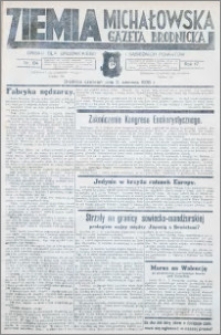 Ziemia Michałowska (Gazeta Brodnicka), R. 1938, Nr 64