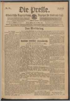 Die Presse 1916, Jg. 34, Nr. 59 Zweites Blatt