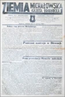 Ziemia Michałowska (Gazeta Brodnicka), R. 1938, Nr 65