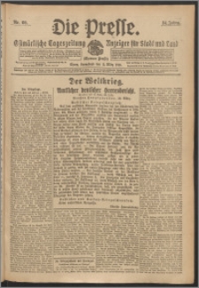 Die Presse 1916, Jg. 34, Nr. 60 Zweites Blatt