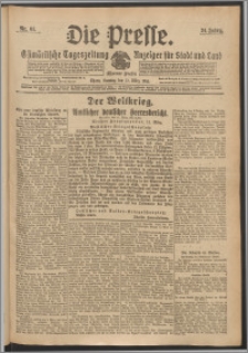 Die Presse 1916, Jg. 34, Nr. 61 Zweites Blatt, Drittes Blatt