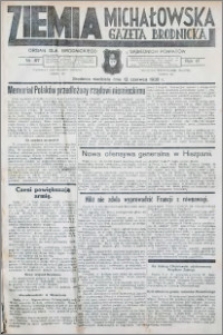 Ziemia Michałowska (Gazeta Brodnicka), R. 1938, Nr 67