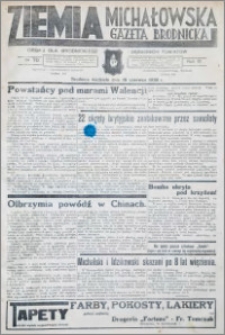 Ziemia Michałowska (Gazeta Brodnicka), R. 1938, Nr 70